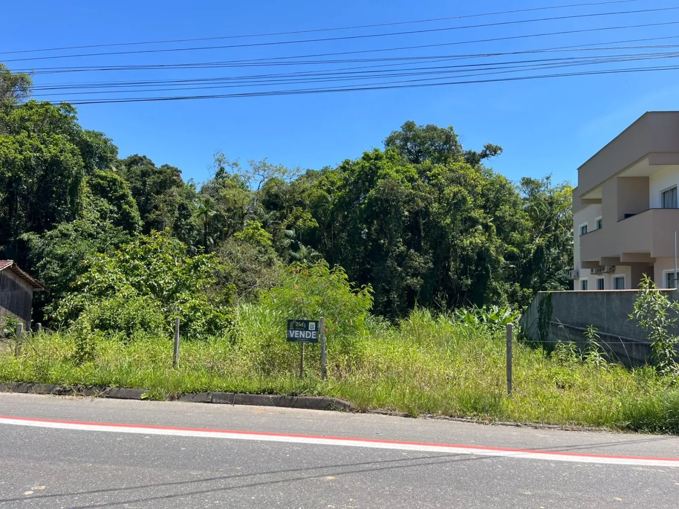 Oportunidade de terreno no Bairro Testo Rega na cidade de Pomerode com 618,50m, fazendo frente em 13,60 metros. — foto 4