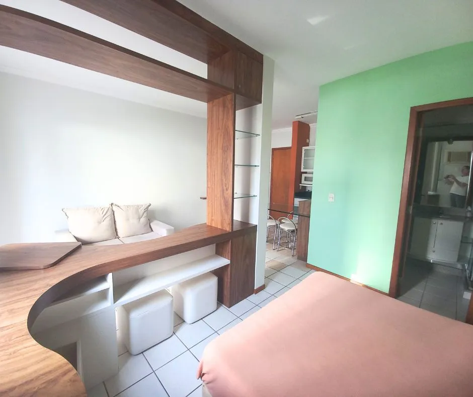 Apartamento de 01 Quarto — foto 3