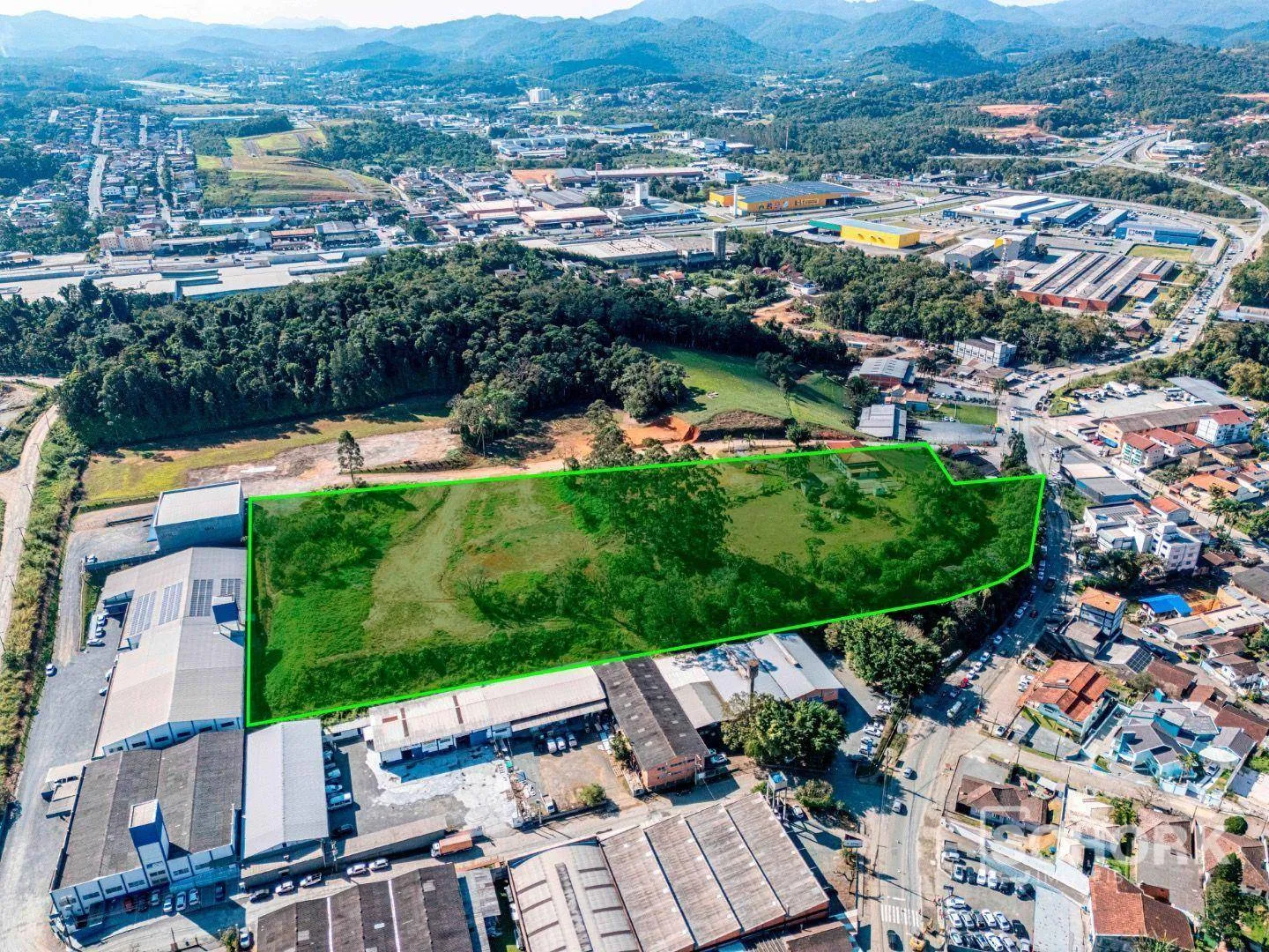 Terreno à venda, 30880 m por R$ 31.000.000,00 - Itoupava Central - Blumenau/SC — foto 3