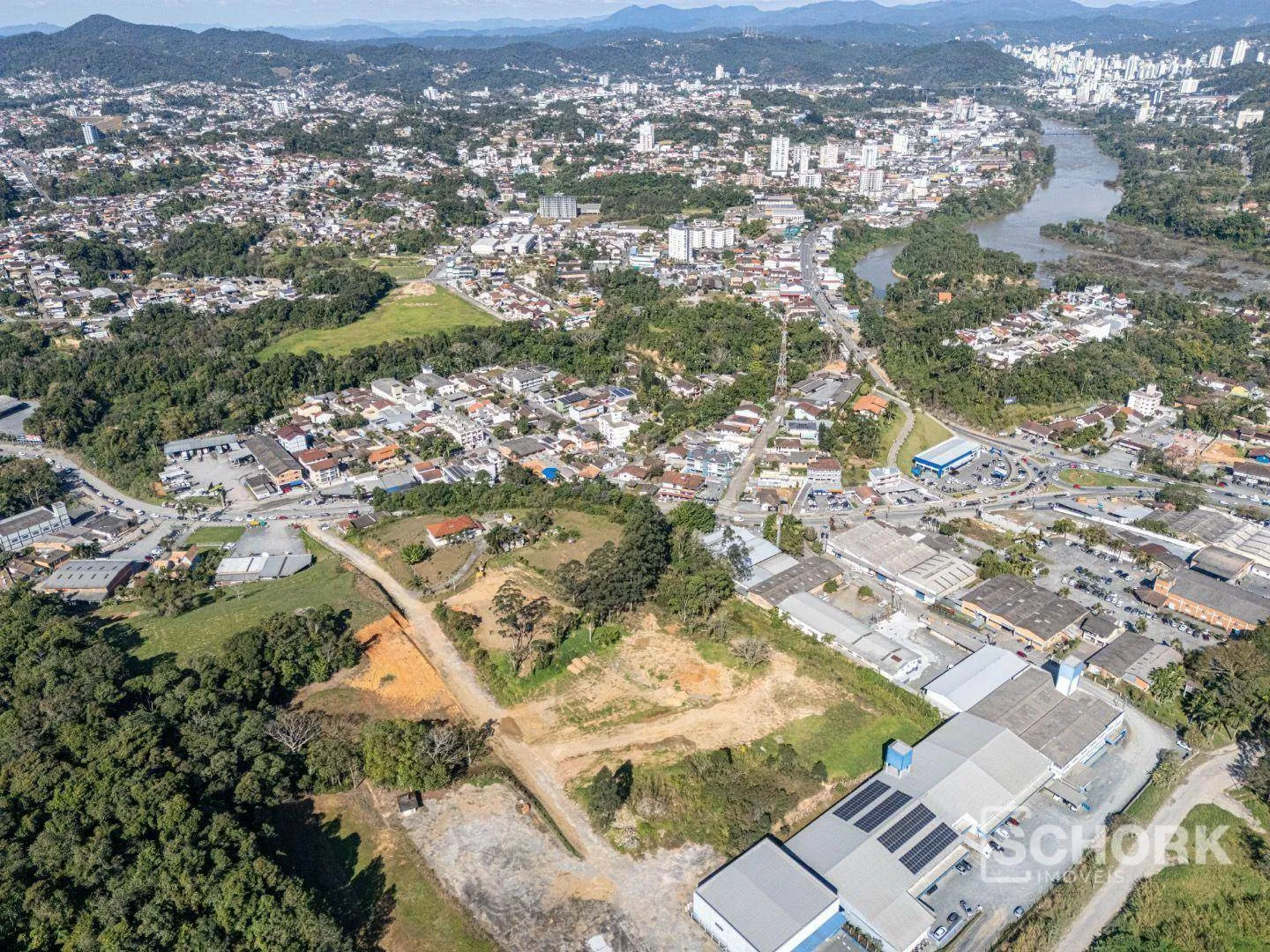 Terreno à venda, 30880 m por R$ 31.000.000,00 - Itoupava Central - Blumenau/SC — foto 4