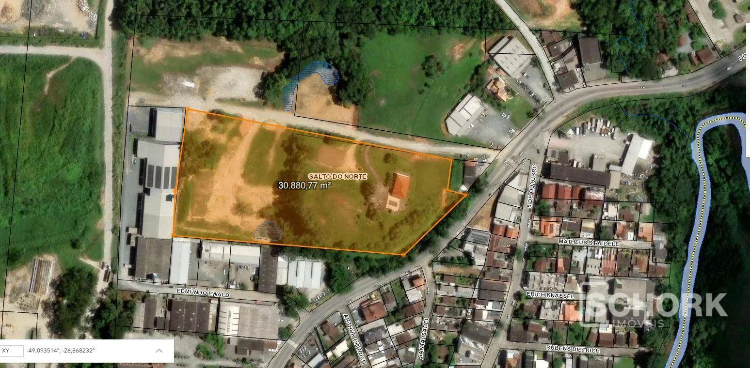 Terreno à venda, 30880 m por R$ 31.000.000,00 - Itoupava Central - Blumenau/SC — foto 2