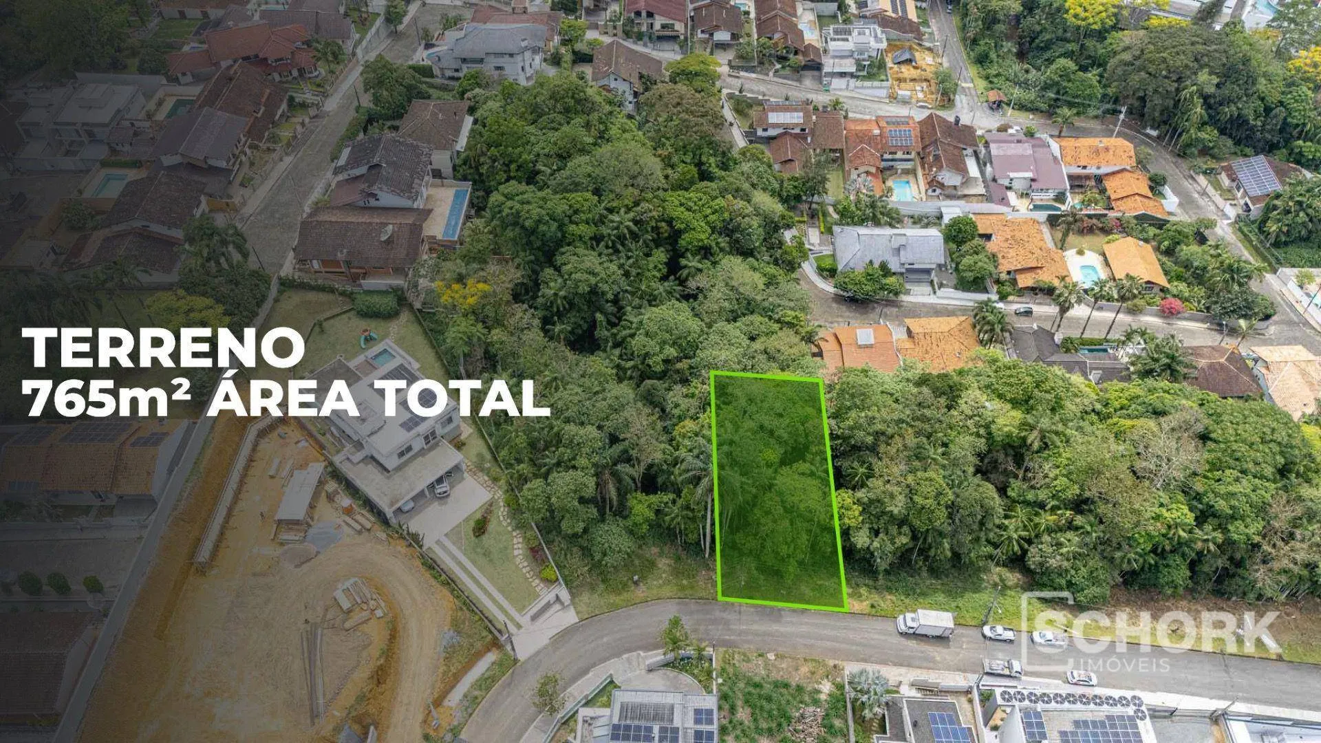 Terreno à venda, 765 m por R$ 580.000,00 - Velha - Blumenau/SC - foto 1