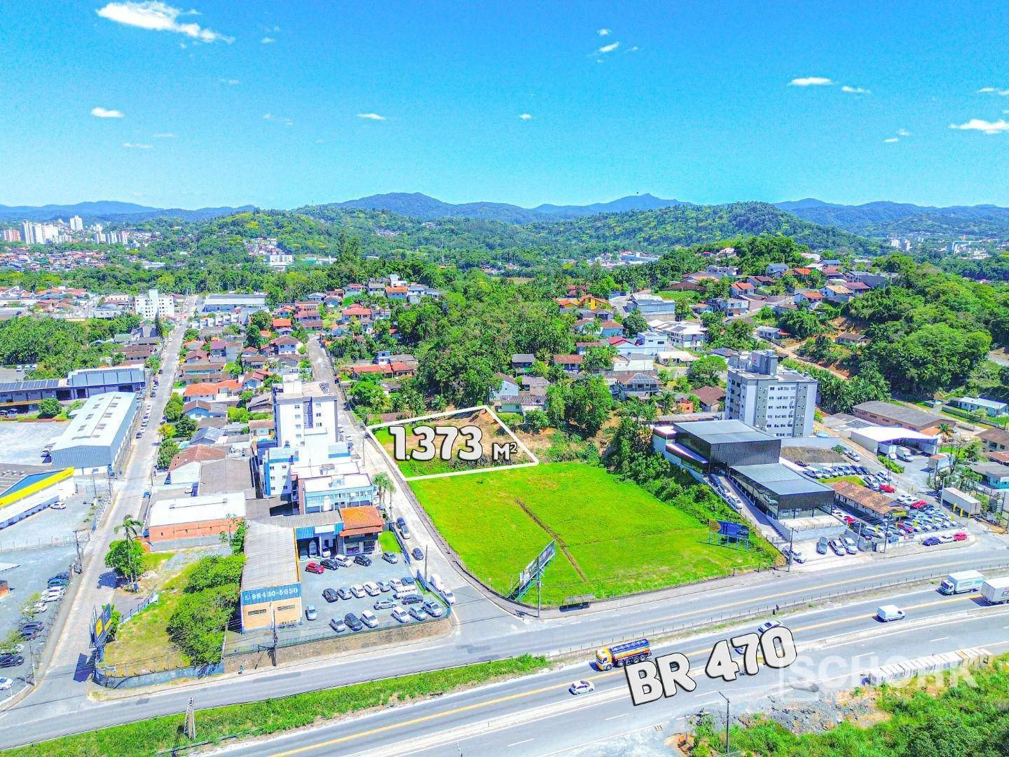 Terreno à venda, 1373 m por R$ 910.000,00 - Salto do Norte - Blumenau/SC — foto 2