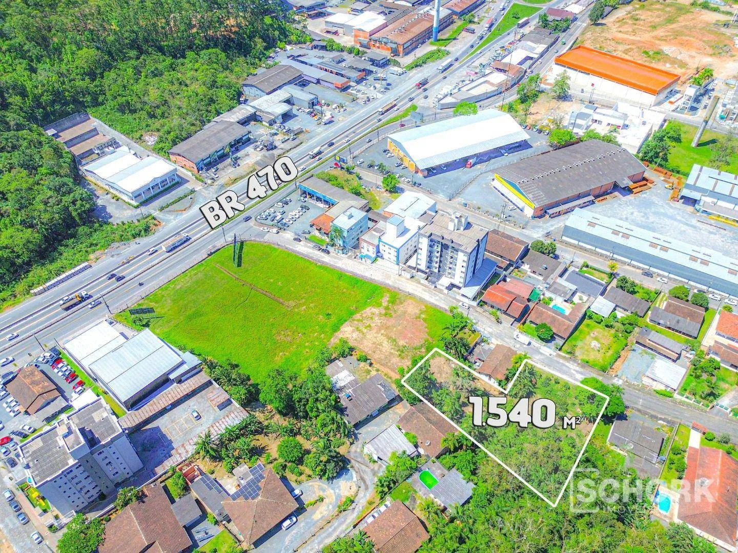 Terreno à venda, 1540 m por R$ 900.000,00 - Salto do Norte - Blumenau/SC - foto 1
