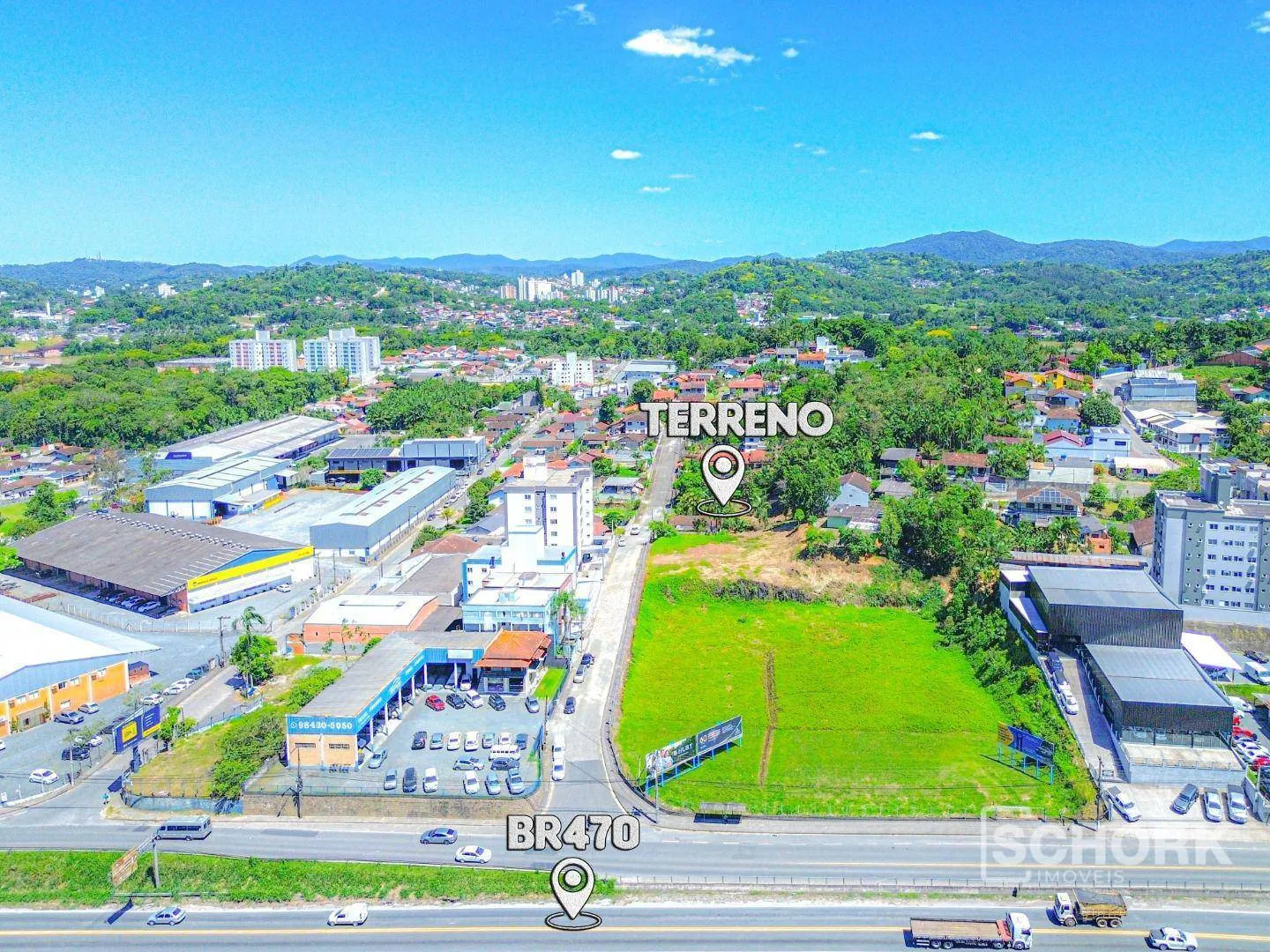 Terreno · à venda · Salto do Norte, Blumenau