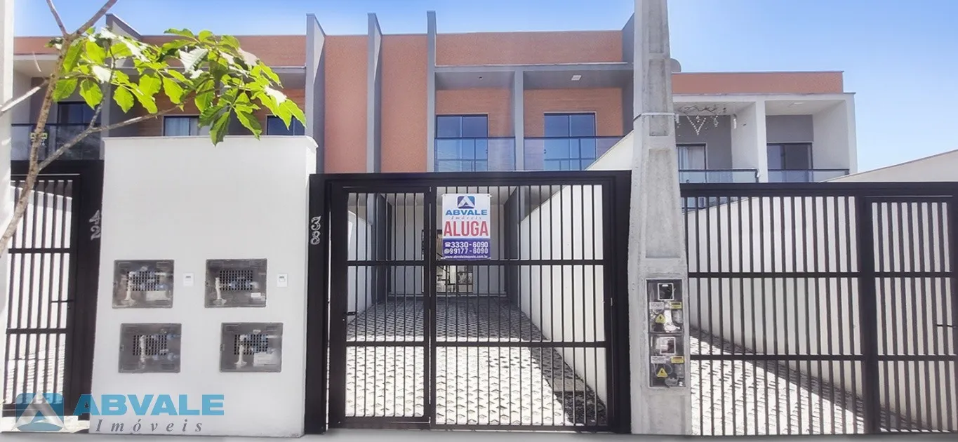 Casa Geminada Estilo Sobrado NOVO com 2 suítes, próximo a Volvo Caminhões e Supermercado Itoupavazinha - foto 1