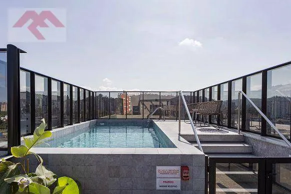 Loft com 1 dormitório para alugar, 31 m - Velha - Blumenau/SC — foto 4