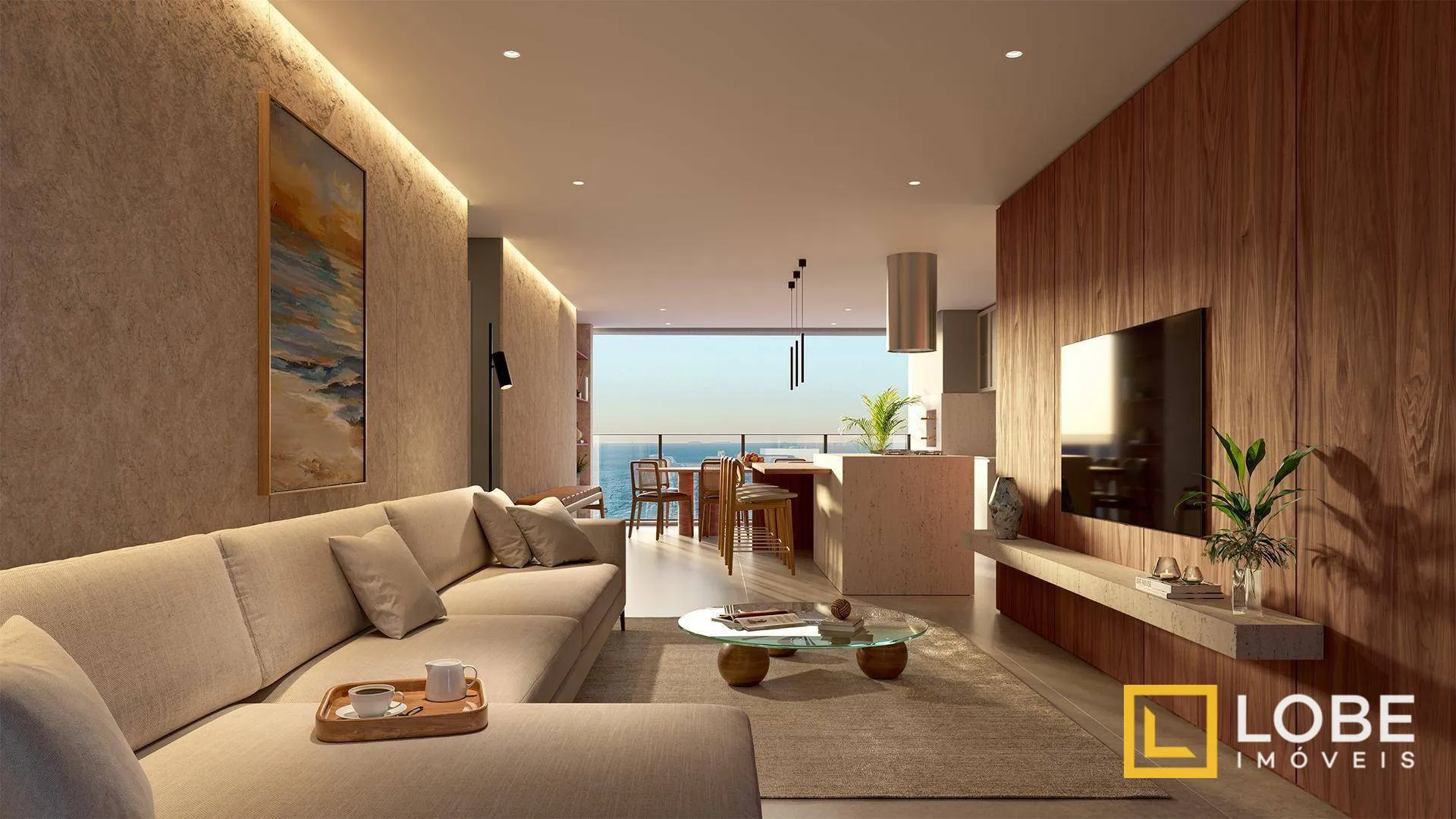 Apartamento com 3 Suítes à venda com 124m em Penha - foto 1