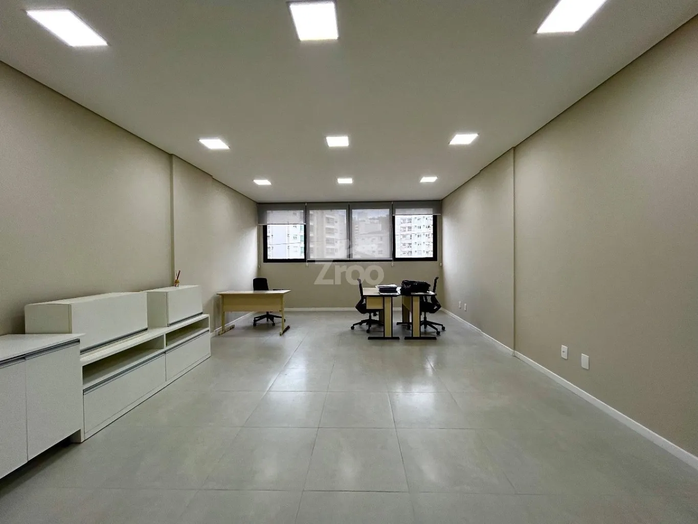Sala Comercial Semi Mobiliada na Vila Nova - Blumenau/SC — foto 4