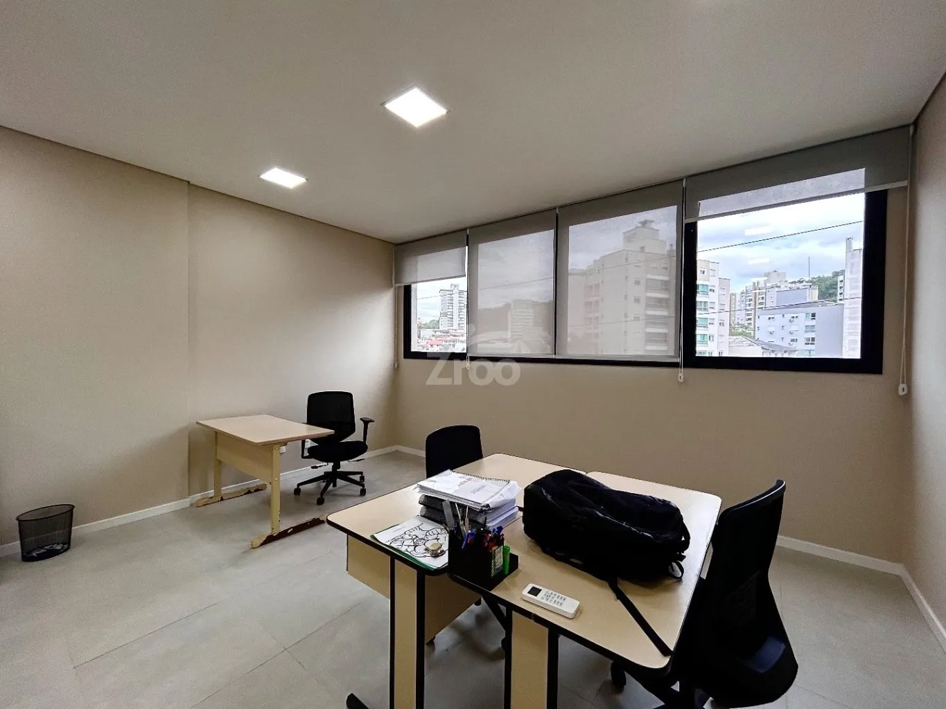 Sala Comercial Semi Mobiliada na Vila Nova - Blumenau/SC — foto 7