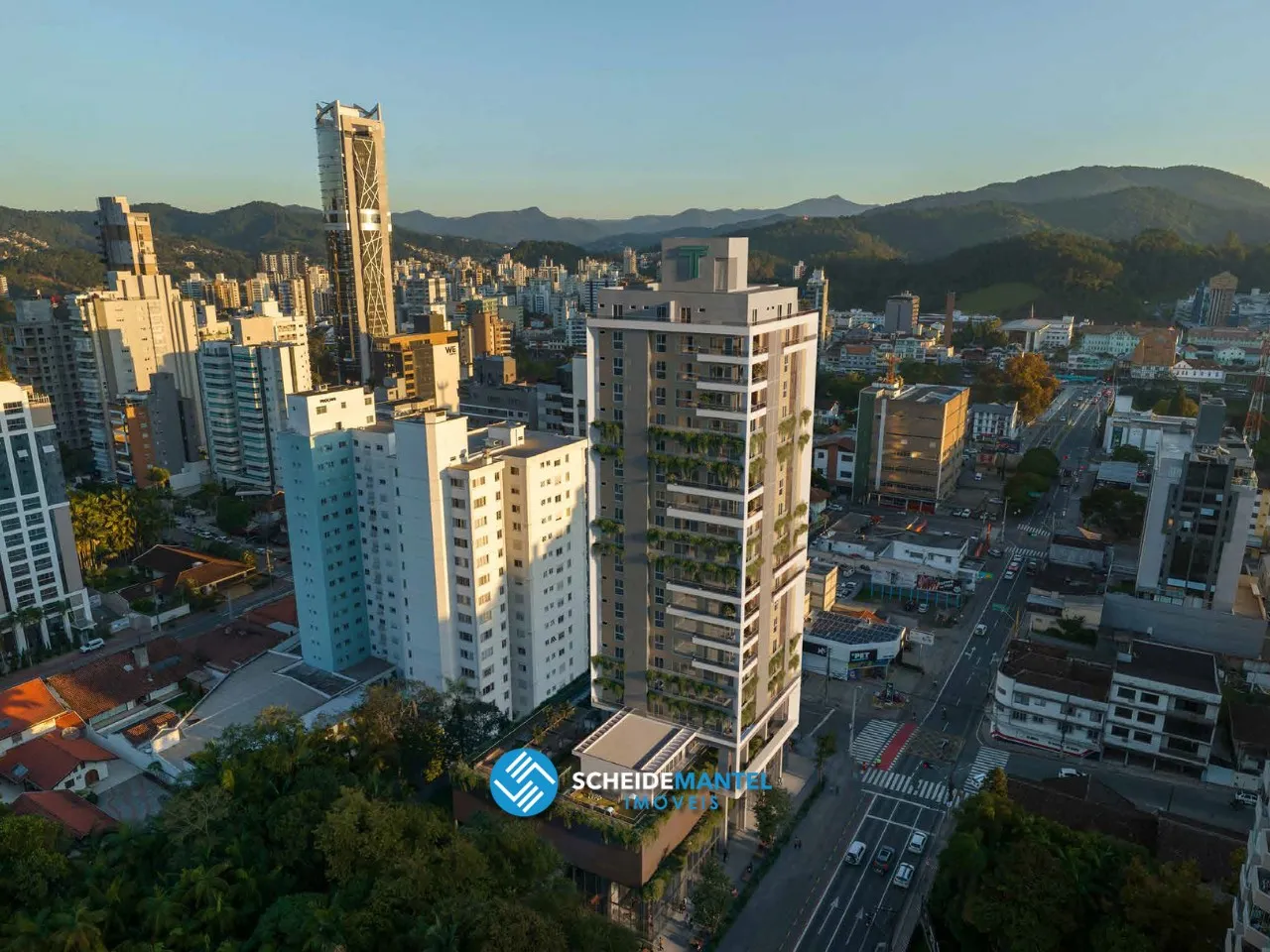 APARTAMENTO NA PONTA AGUDA - BLUMENAU/SC - foto 1