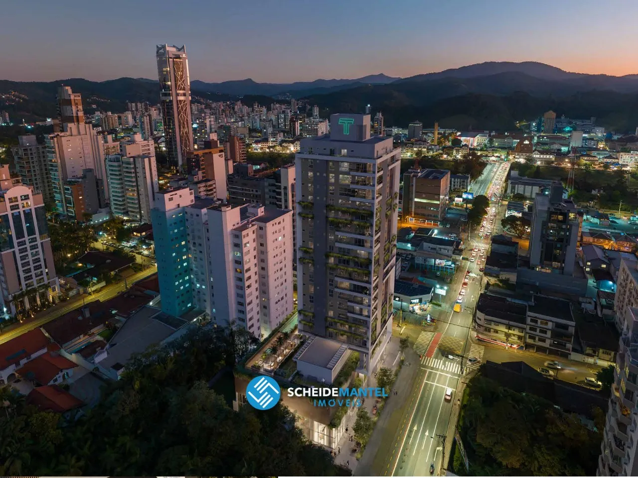 APARTAMENTO NA PONTA AGUDA - BLUMENAU/SC — foto 3