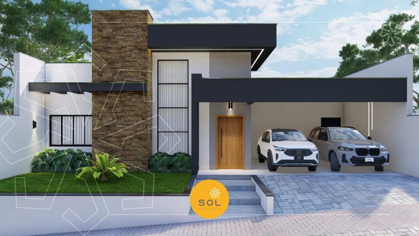 Casa no Loteamento Boreal. - foto 1