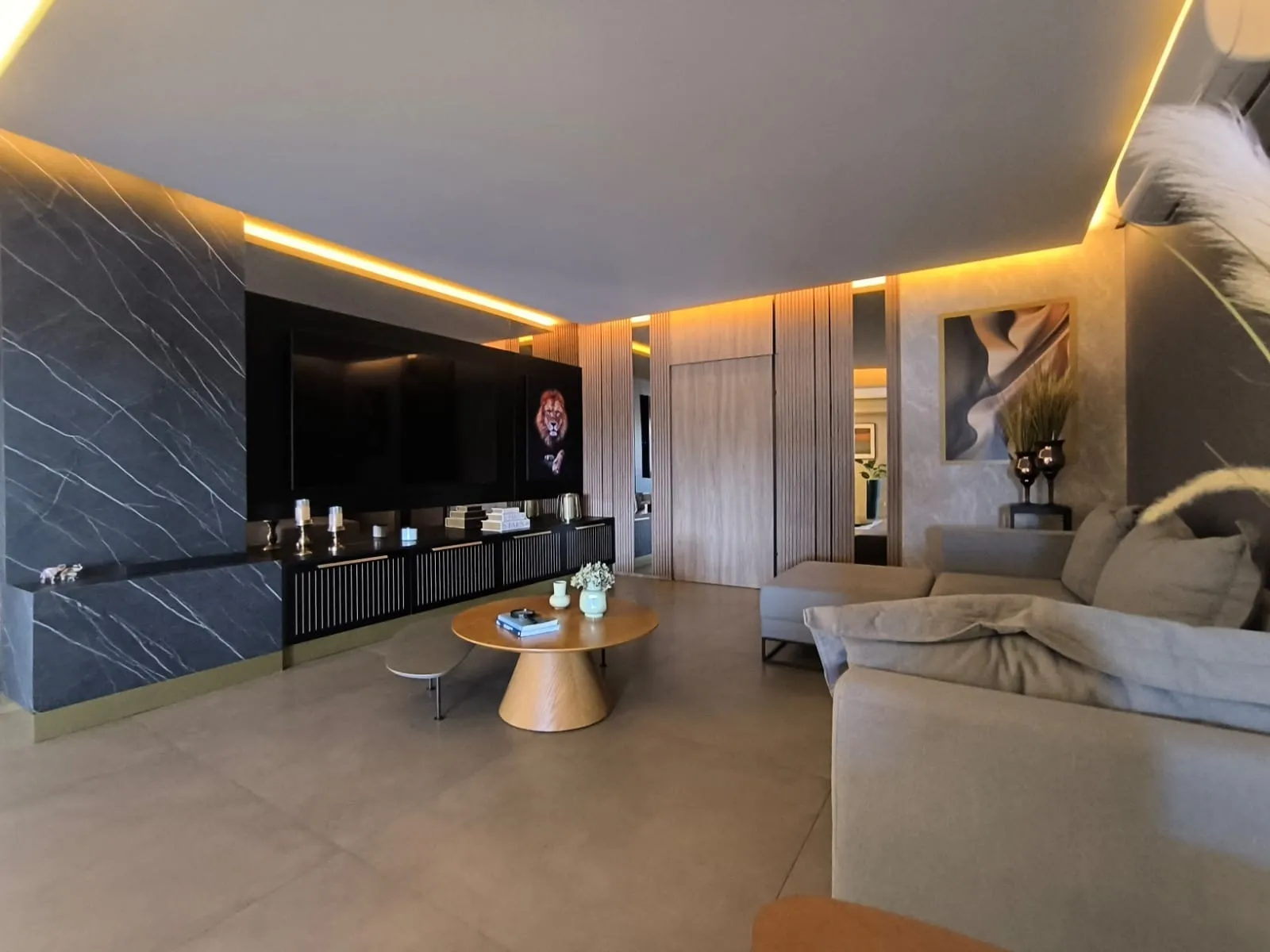 Apartamento mobiliado no Bairro Vila Nova, Blumenau, 3 Dormitórios, 3 suítes — foto 6