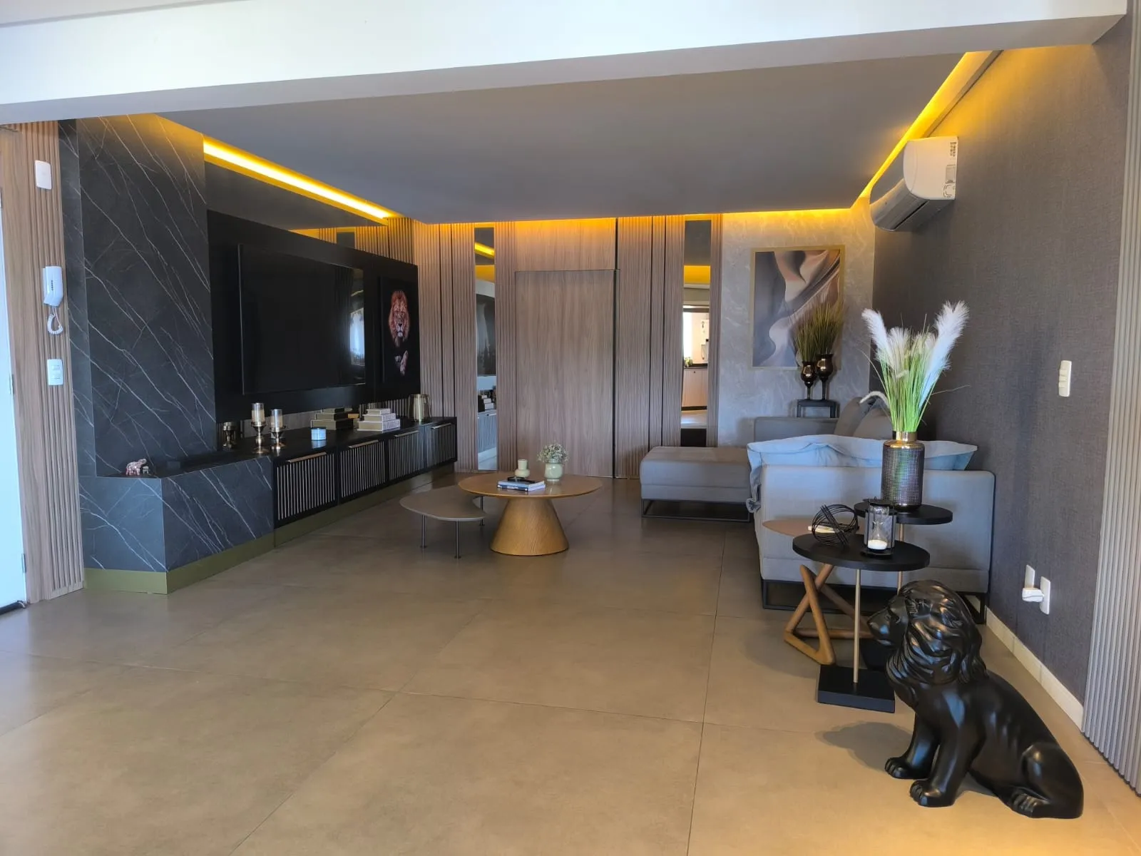 Apartamento mobiliado no Bairro Vila Nova, Blumenau, 3 Dormitórios, 3 suítes — foto 4