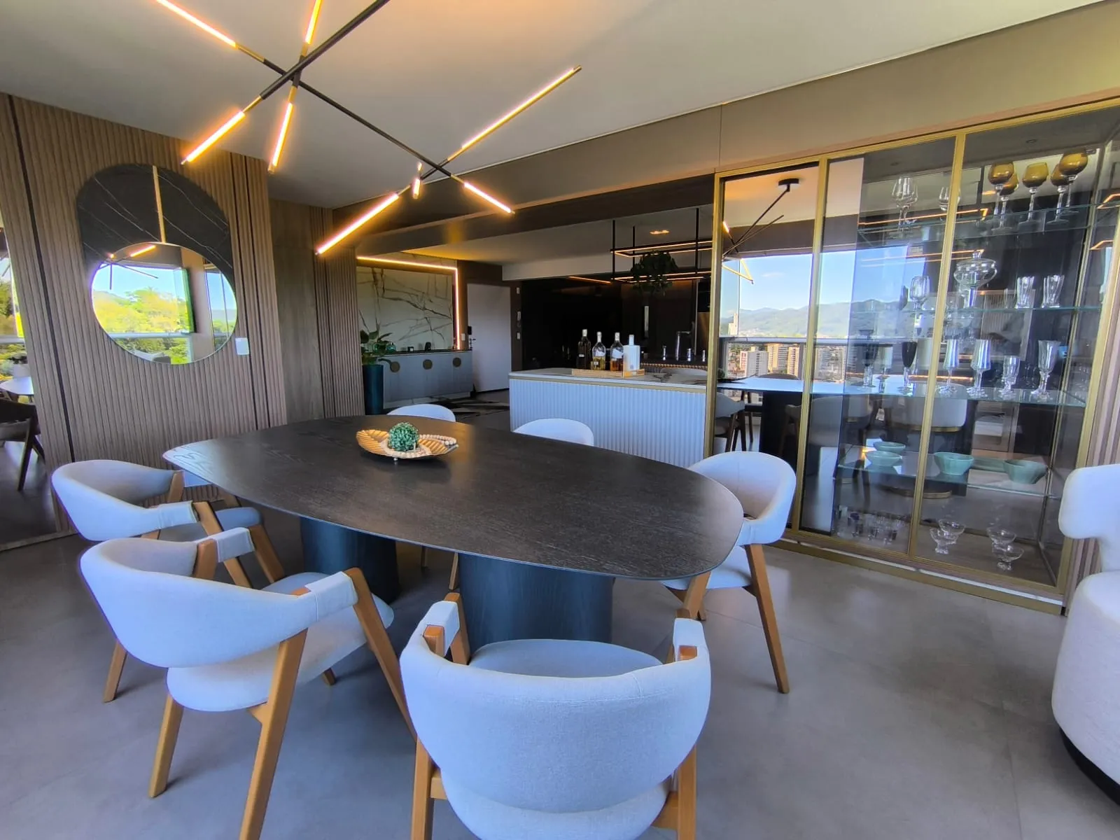 Apartamento mobiliado no Bairro Vila Nova, Blumenau, 3 Dormitórios, 3 suítes — foto 7