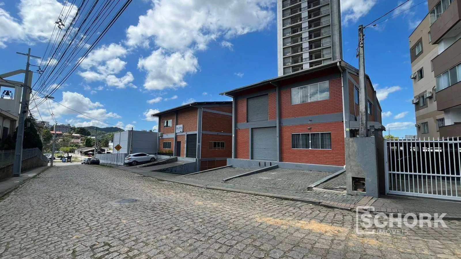 Galpão para alugar, 648 m por R$ 10.037,18/mês - Fortaleza - Blumenau/SC - foto 1