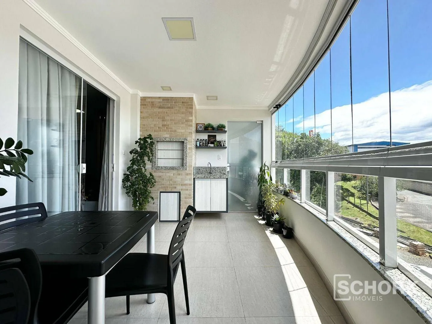 Apartamento com 2 dormitórios à venda, 90 m por R$ 590.000,00 - Água Verde - Blumenau/SC - foto 1