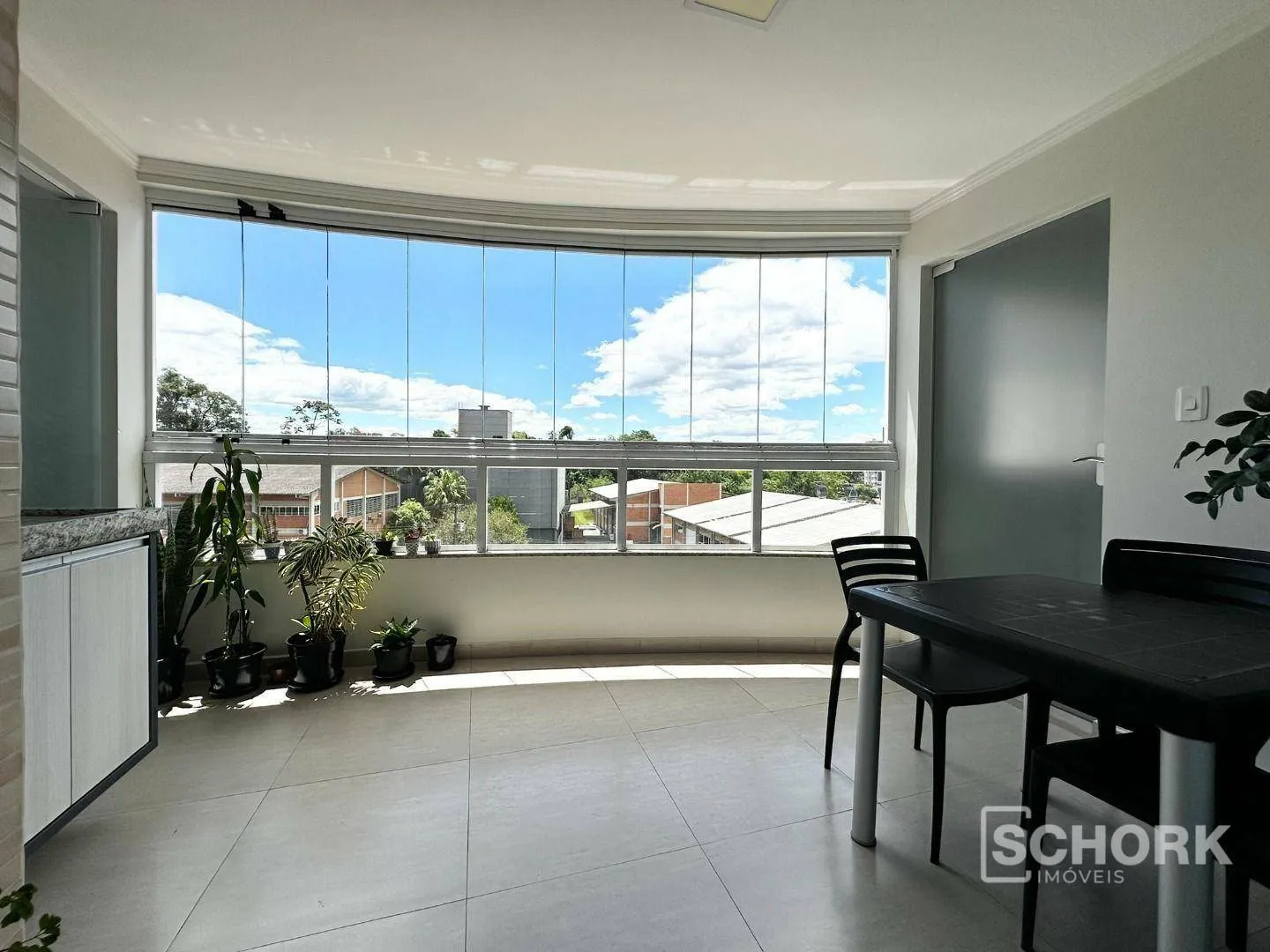 Apartamento com 2 dormitórios à venda, 90 m por R$ 590.000,00 - Água Verde - Blumenau/SC — foto 3