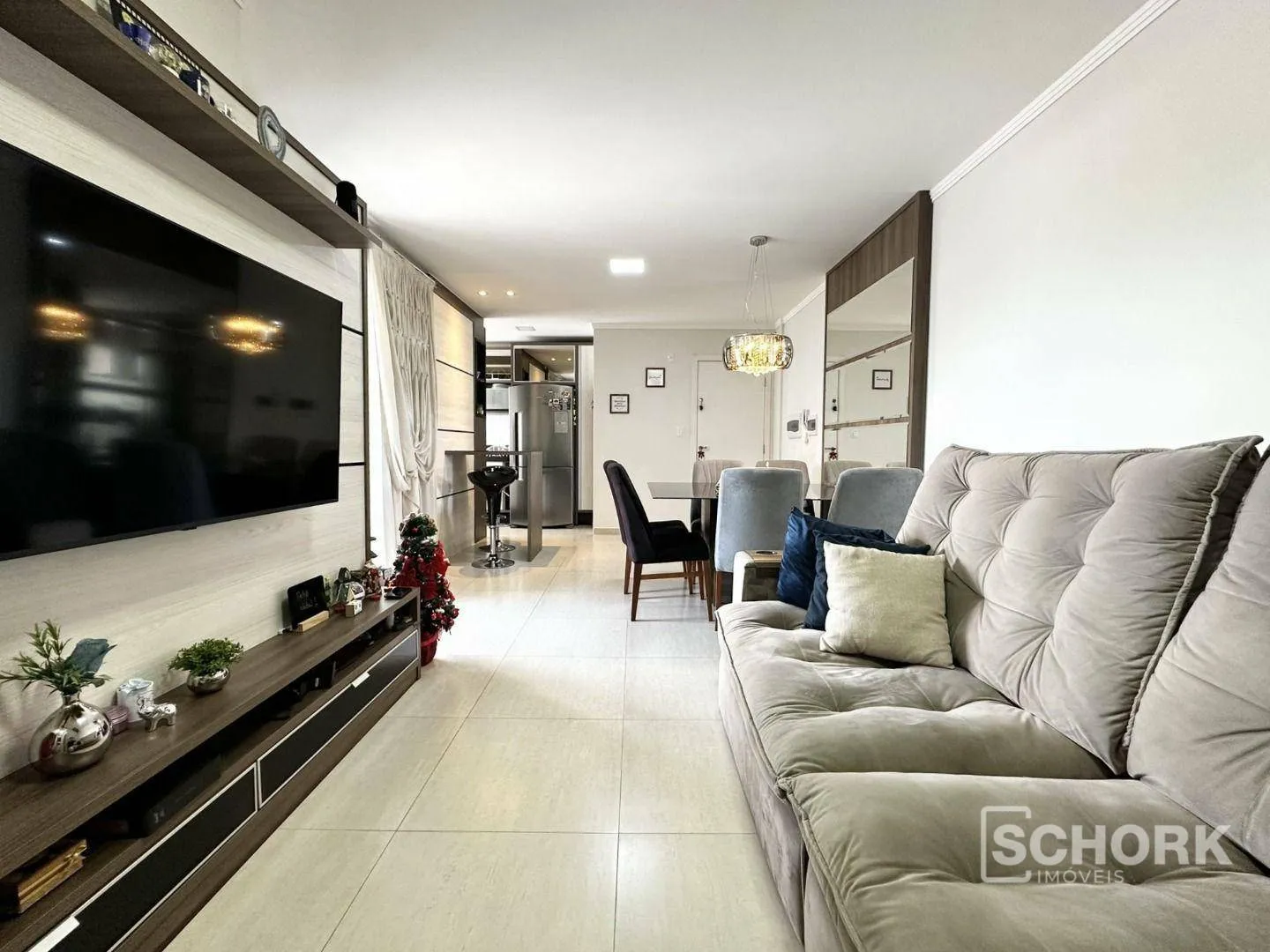 Apartamento com 2 dormitórios à venda, 90 m por R$ 590.000,00 - Água Verde - Blumenau/SC — foto 2