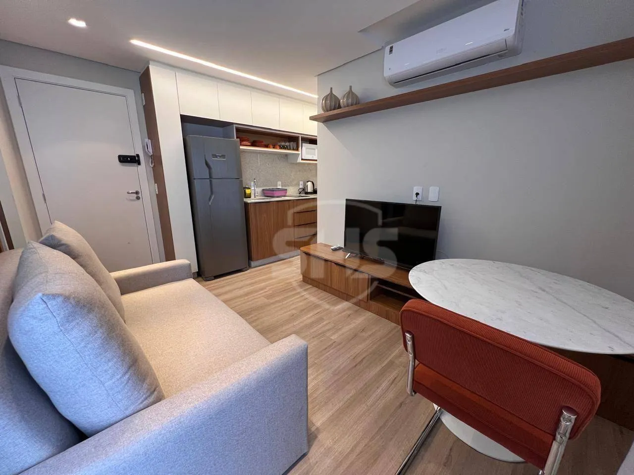 Apartamento com 1 dormitório à venda, 28 m por R$ 375.000,00 - Centro - Blumenau/SC — foto 3