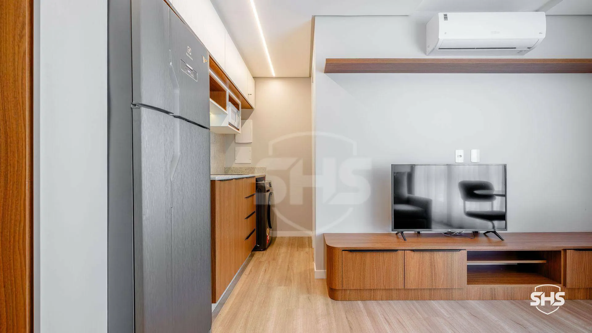 Apartamento com 1 dormitório à venda, 28 m por R$ 375.000,00 - Centro - Blumenau/SC — foto 7