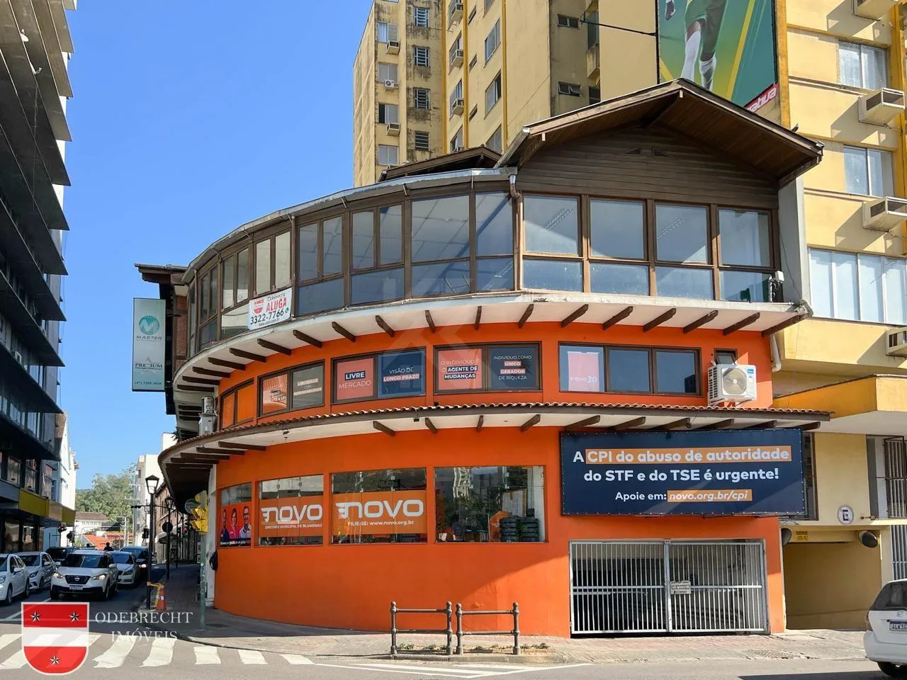 Comercial para Locação em Blumenau / SC no bairro Centro - foto 1