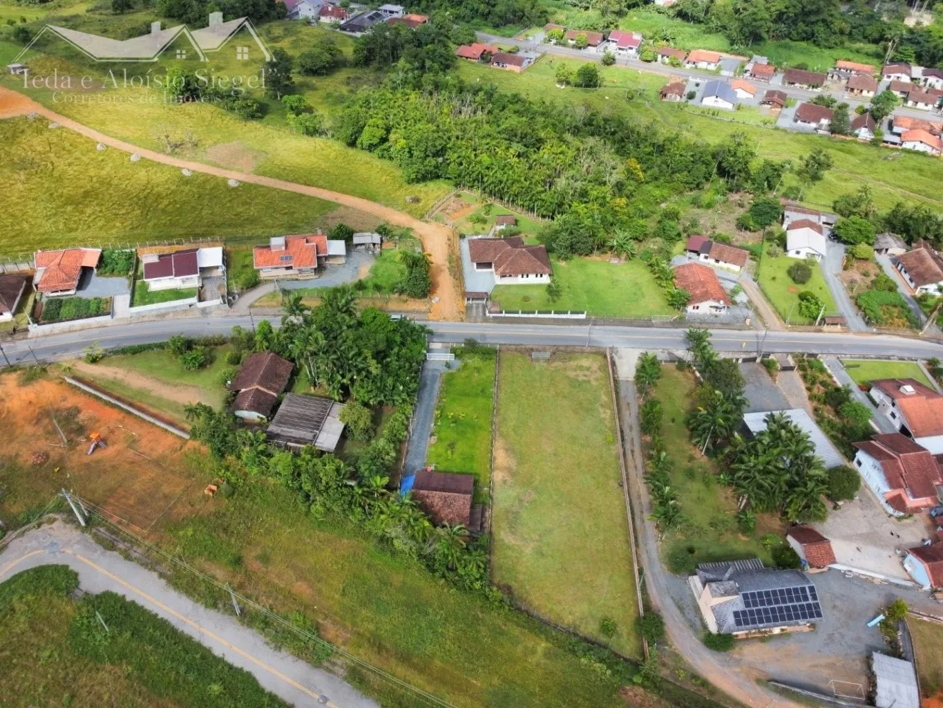 Terreno com 1600m2 no Bairro Rega II Pomerode /SC Ref. 1571 — foto 5