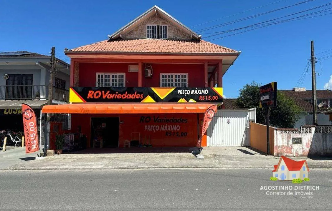 Imperdivel! Sobrado Residencial/Comercial + Mezanino C/Suite + Hidro + Closet C/504 m2 e Terreno C/360 m2 No Aventureiro! - foto 1