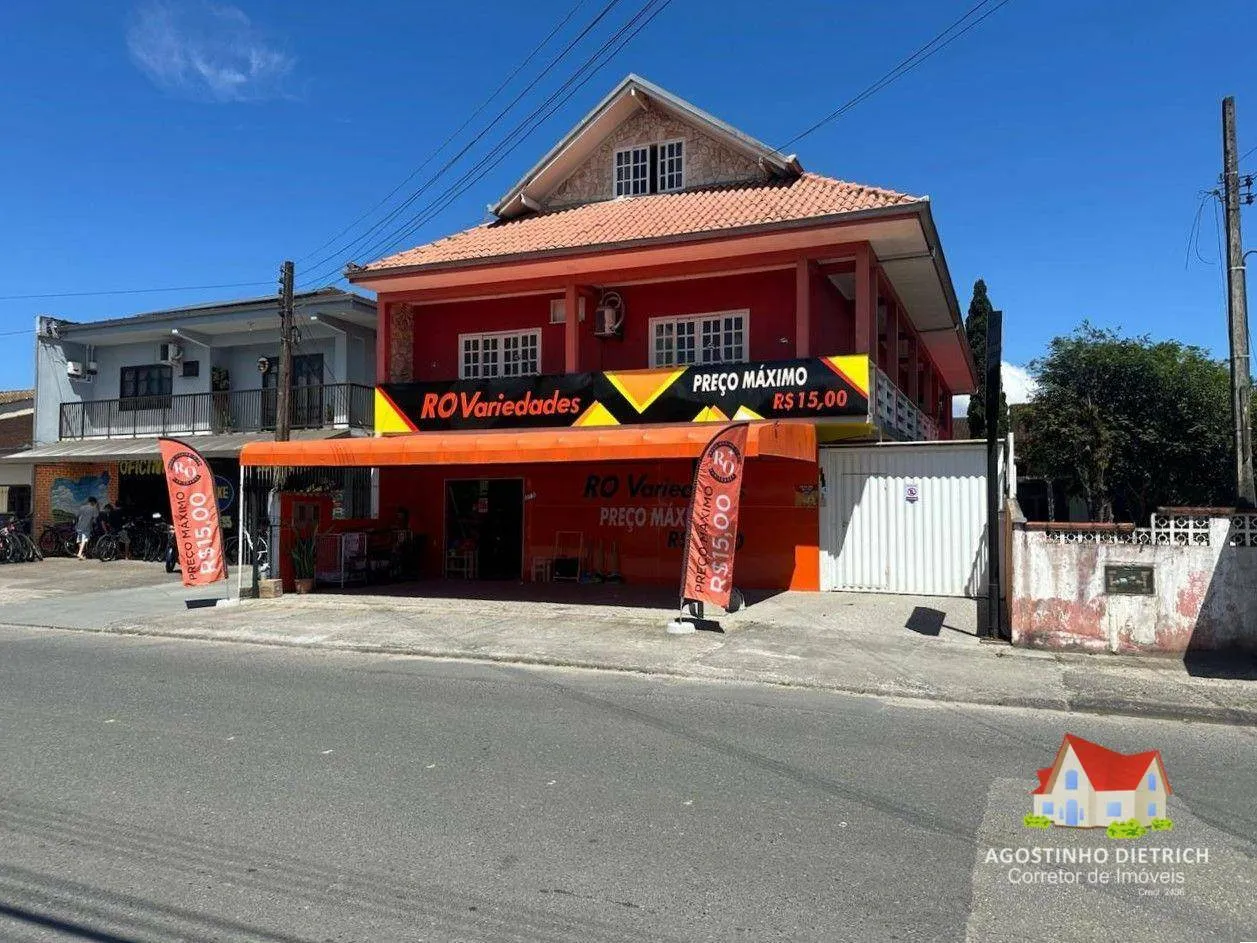 Imperdivel! Sobrado Residencial/Comercial + Mezanino C/Suite + Hidro + Closet C/504 m2 e Terreno C/360 m2 No Aventureiro! — foto 2