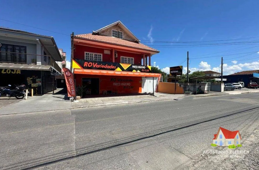 Imperdivel! Sobrado Residencial/Comercial + Mezanino C/Suite + Hidro + Closet C/504 m2 e Terreno C/360 m2 No Aventureiro! — foto 4