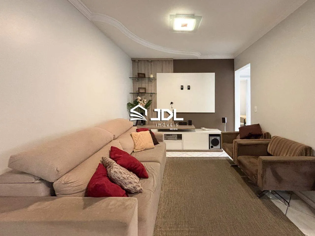 Apartamento mobiliado e decorado à venda no Bairro Itoupava Seca, pronto para morar! — foto 3