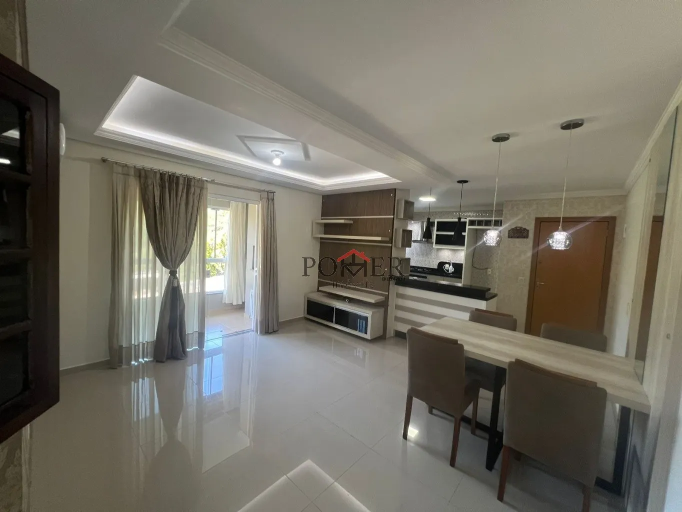 Ótima oportunidade de Apartamento com uma localização privilegiada, na cidade de Pomerode, com área total de 72,33m no Condomínio Residencial Alice X, no 2 andar. - foto 1