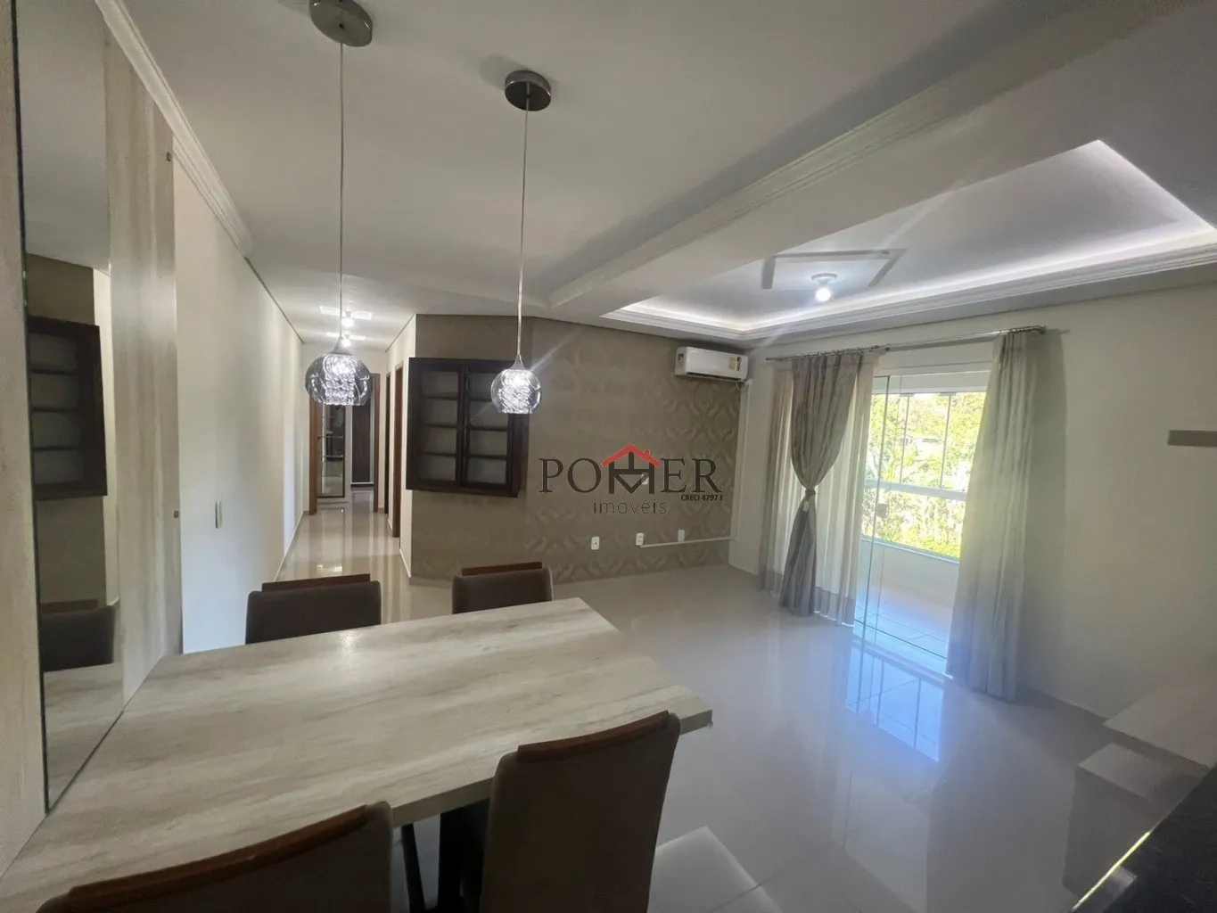Ótima oportunidade de Apartamento com uma localização privilegiada, na cidade de Pomerode, com área total de 72,33m no Condomínio Residencial Alice X, no 2 andar. — foto 4