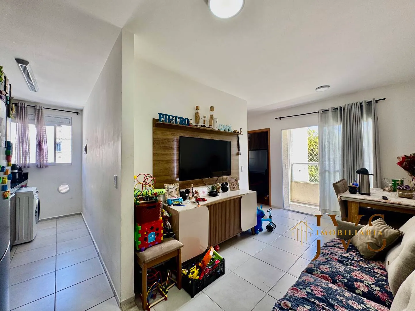 Lindo Apartamento Semi Mobiliado em Badenfurt - Blumenau! — foto 5