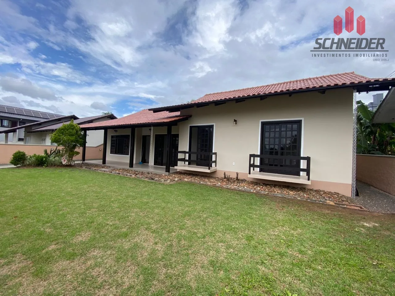 Casa com 3 dormitórios para alugar no bairro Imigrantes em Timbó/SC - foto 1