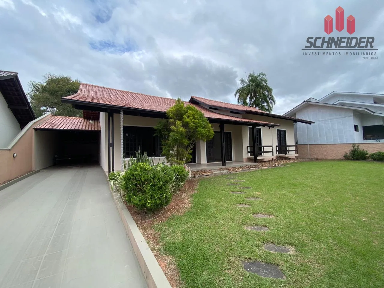 Casa com 3 dormitórios para alugar no bairro Imigrantes em Timbó/SC — foto 2