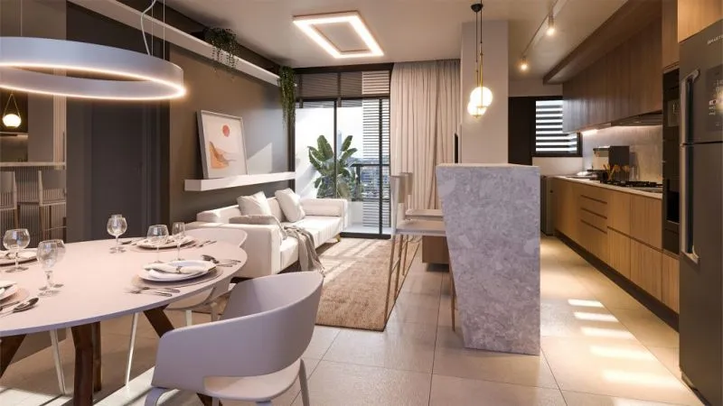 Apartamento com 2 dormitórios, sendo 1 suíte, no bairro Velha. — foto 2