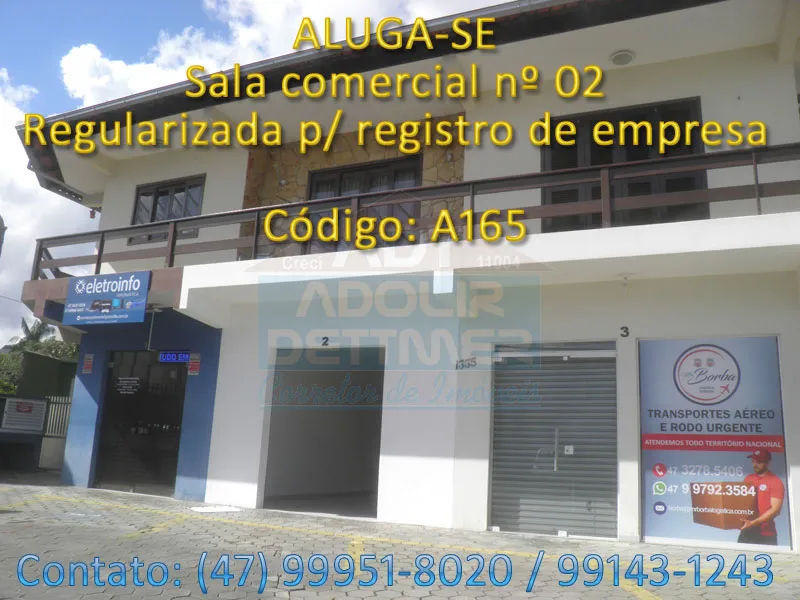 Sala Comercial regularizada, Bairro Costa e Silva, Joinville/SC — foto 2