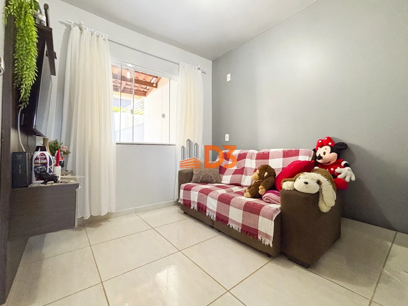 Linda casa geminada térrea no bairro Tribess! — foto 3