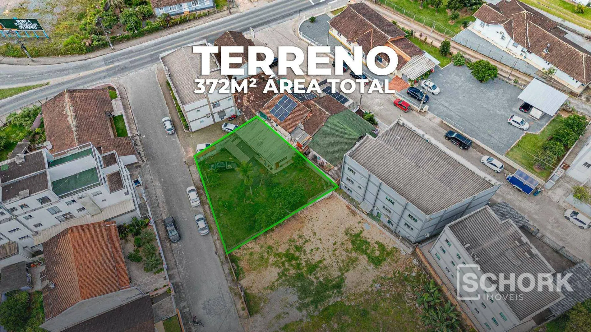 Terreno à venda, 372 m por R$ 300.000,00 - Salto do Norte - Blumenau/SC - foto 1