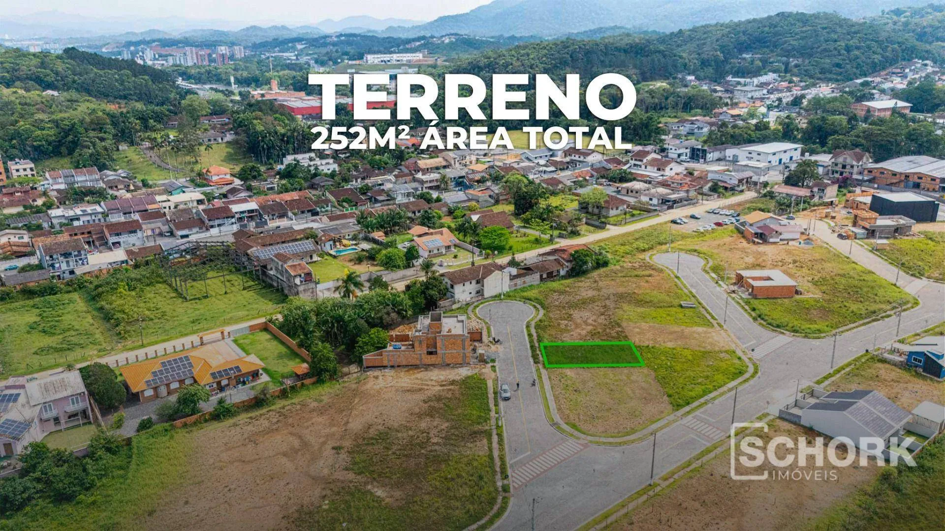 Terreno à venda, 252 m por R$ 250.000,00 - Itoupava Central - Blumenau/SC - foto 1