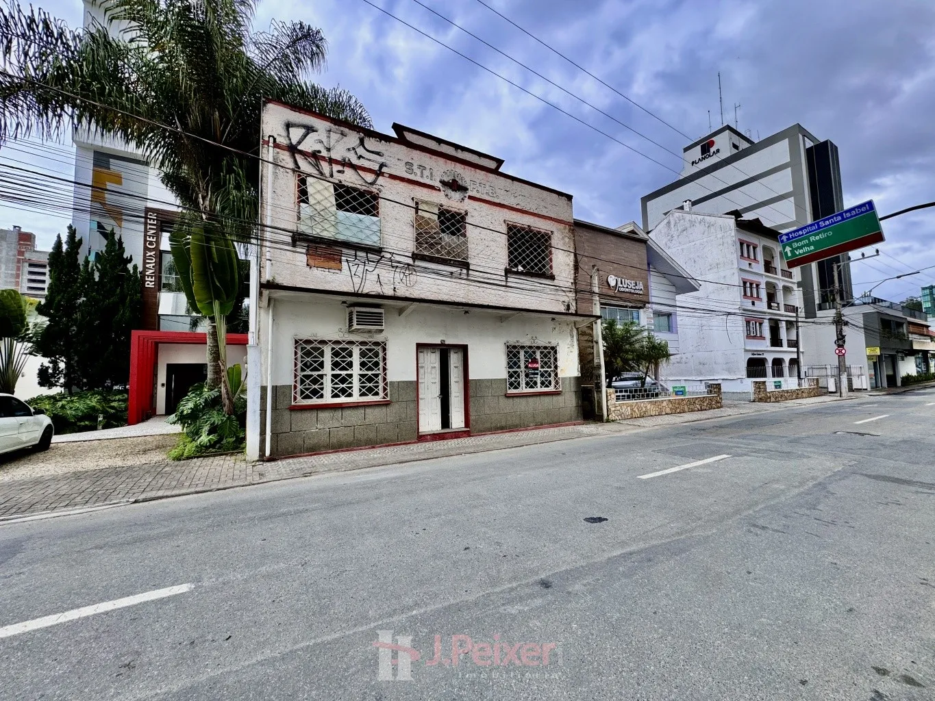 Prédio comercial com 10 salas comerciais, no centro, Blumenau-SC — foto 2
