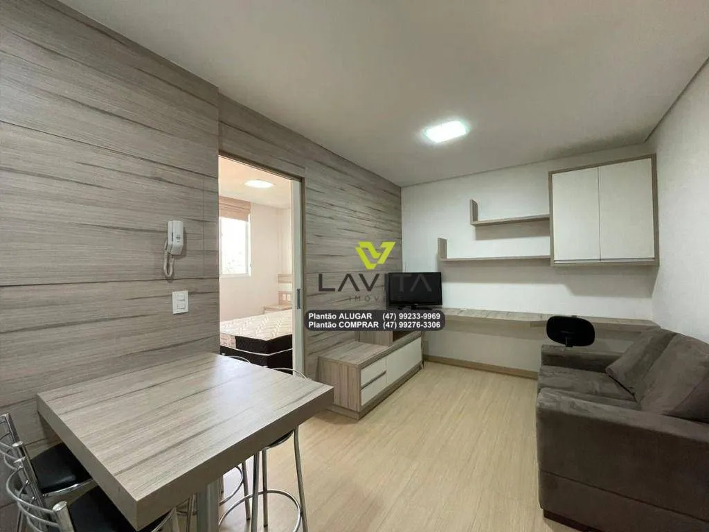 Apartamento · para alugar · 1 quarto · 27m² · Centro, Blumenau