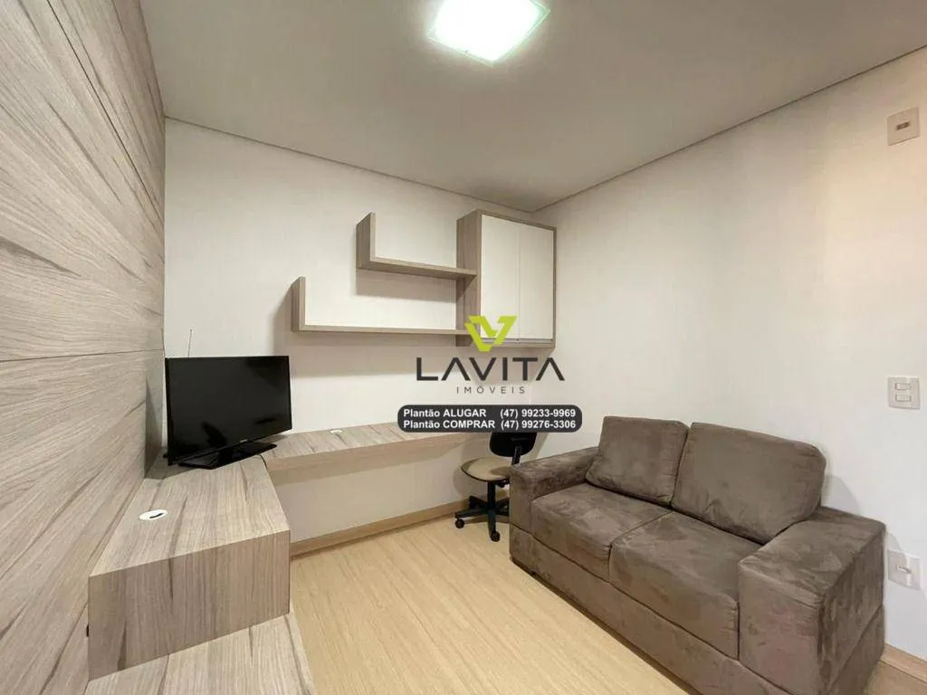 Apartamento com 1 dormitório, 27 m - venda por R$ 340.000,00 ou aluguel por R$ 2.708,33/mês - Centro - Blumenau/SC — foto 5
