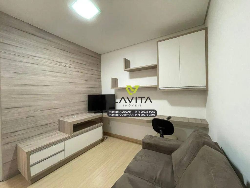 Apartamento com 1 dormitório, 27 m - venda por R$ 340.000,00 ou aluguel por R$ 2.708,33/mês - Centro - Blumenau/SC — foto 6
