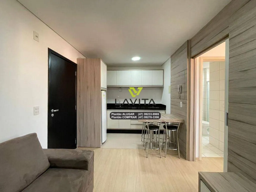 Apartamento com 1 dormitório, 27 m - venda por R$ 340.000,00 ou aluguel por R$ 2.708,33/mês - Centro - Blumenau/SC — foto 7
