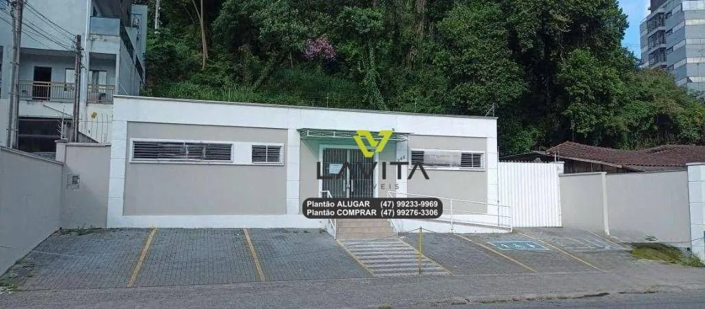 Sala Comercial para Aluguel com 122,41m2 no Bairro Garcia em Blumenau - foto 1