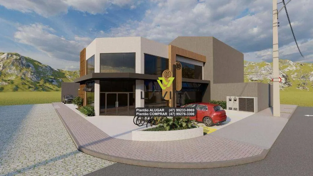 Prédio para alugar, 281 m por R$ 14.000/mês - Vorstadt - Blumenau/SC - foto 1