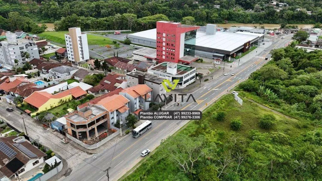 Prédio para alugar, 281 m por R$ 14.000/mês - Vorstadt - Blumenau/SC — foto 3